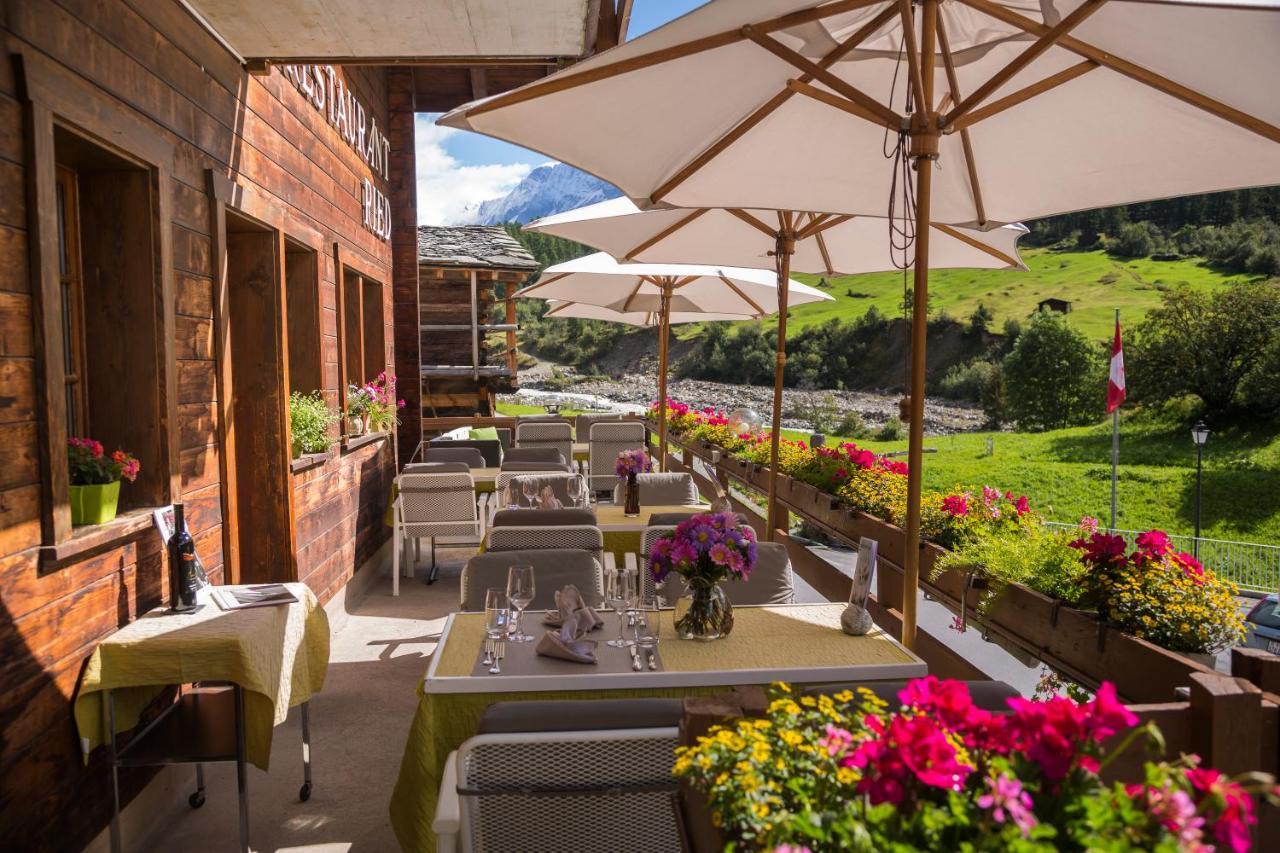 Hotel Nest- Und Bietschhorn Blatten  Exterior photo