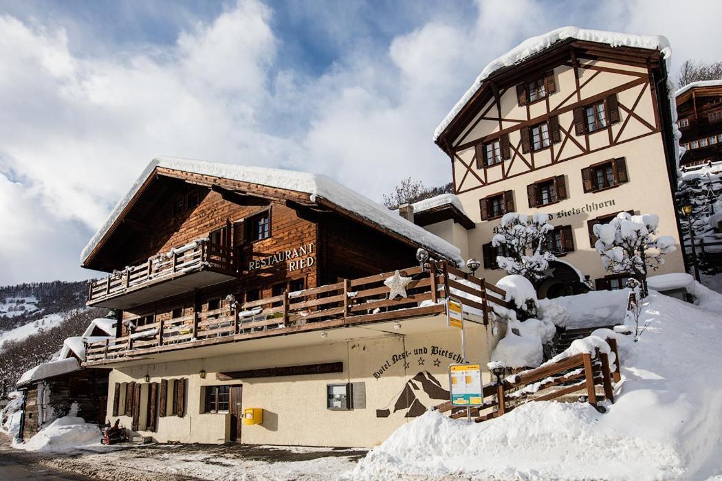 Hotel Nest- Und Bietschhorn Blatten  Exterior photo