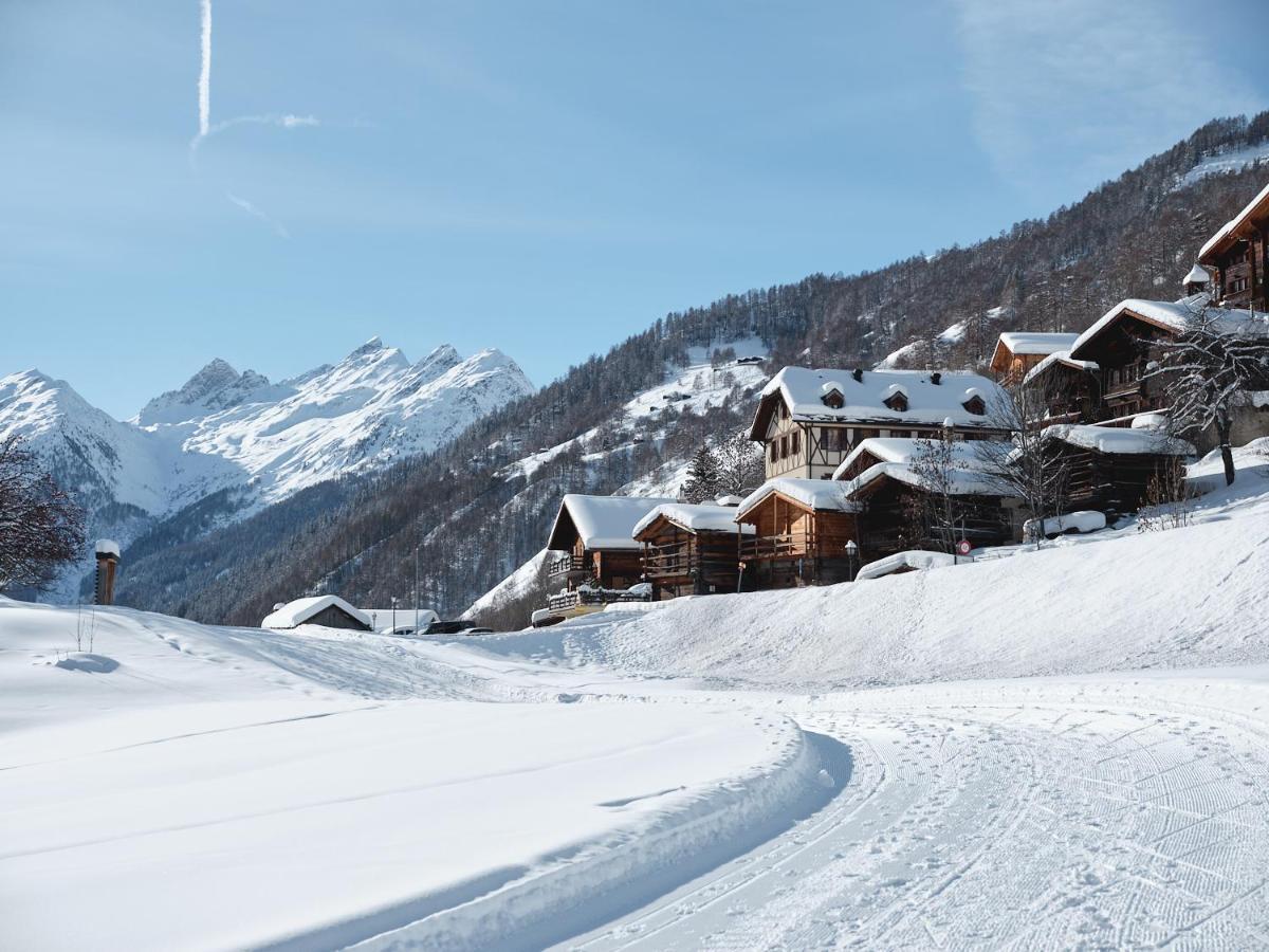Hotel Nest- Und Bietschhorn Blatten  Exterior photo
