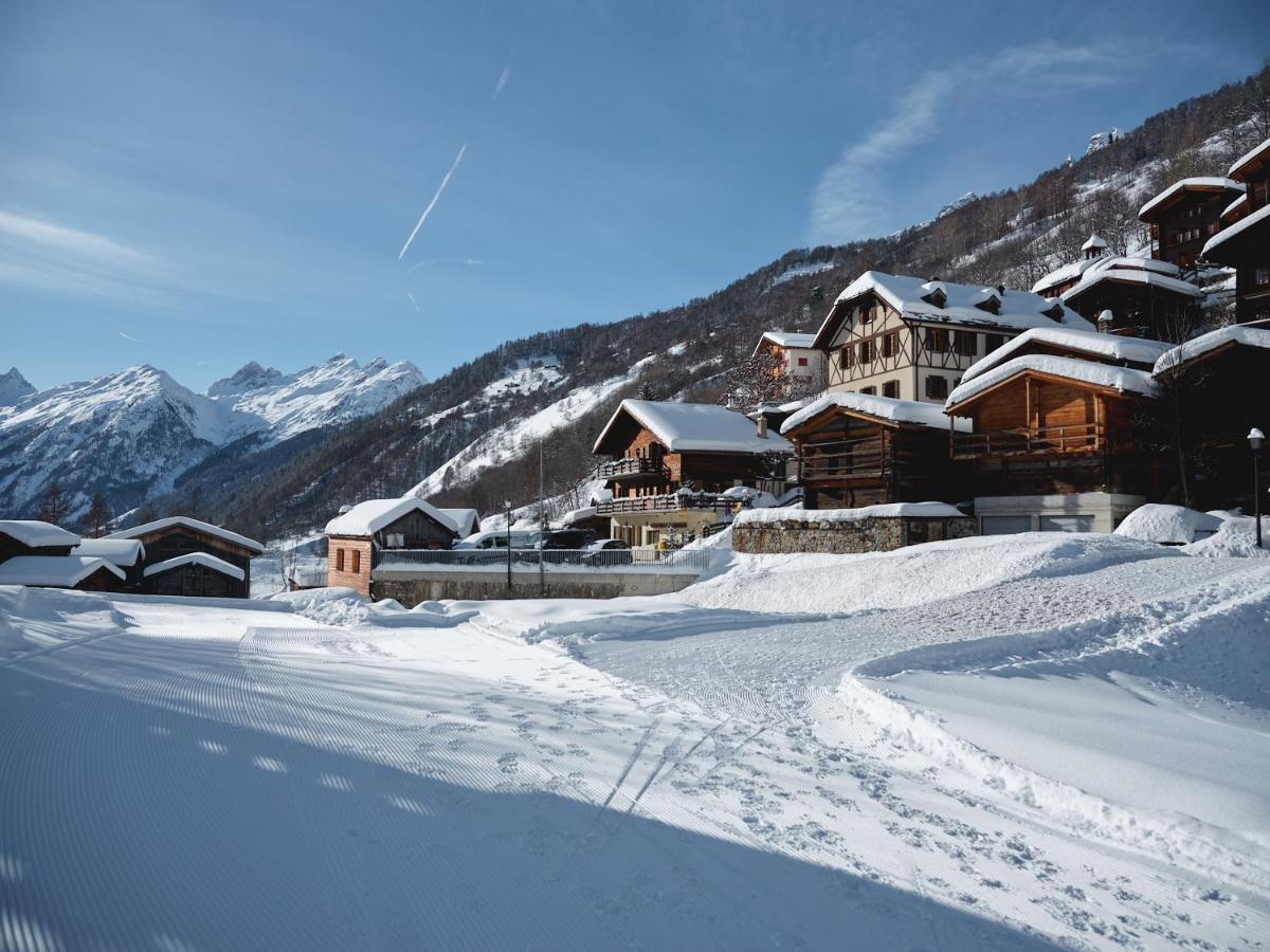Hotel Nest- Und Bietschhorn Blatten  Exterior photo