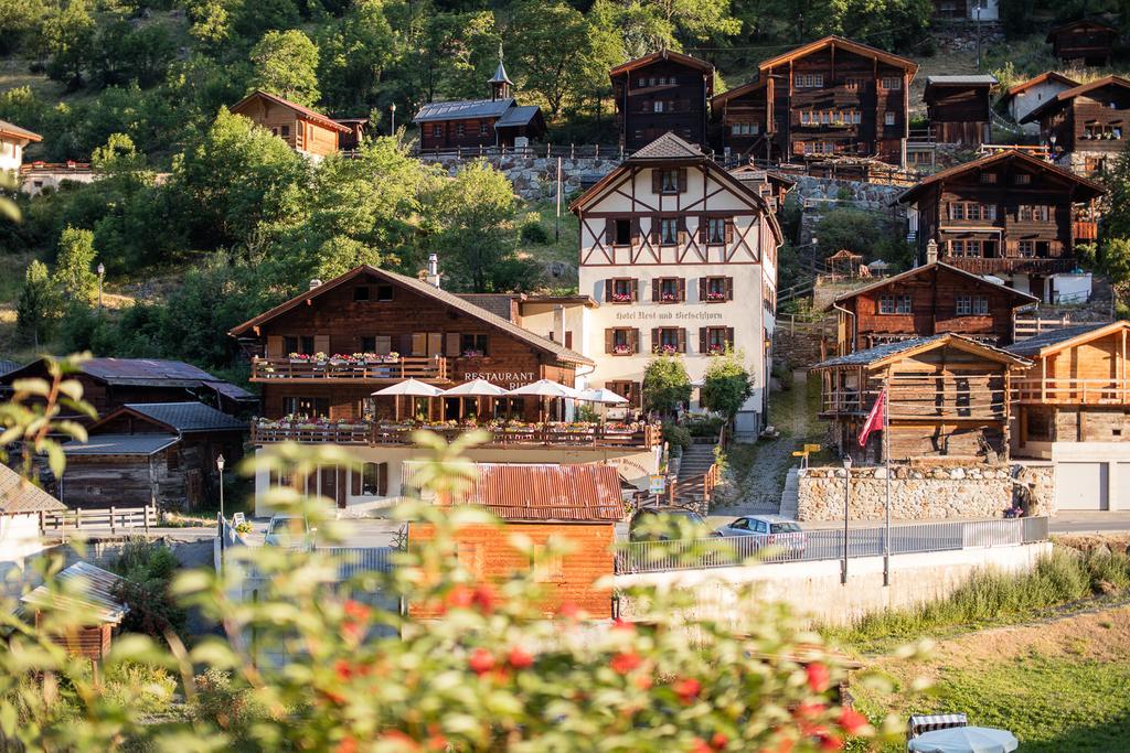 Hotel Nest- Und Bietschhorn Blatten  Exterior photo