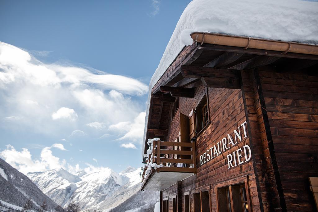 Hotel Nest- Und Bietschhorn Blatten  Exterior photo
