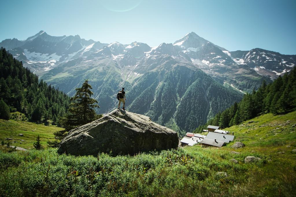 Hotel Nest- Und Bietschhorn Blatten  Exterior photo