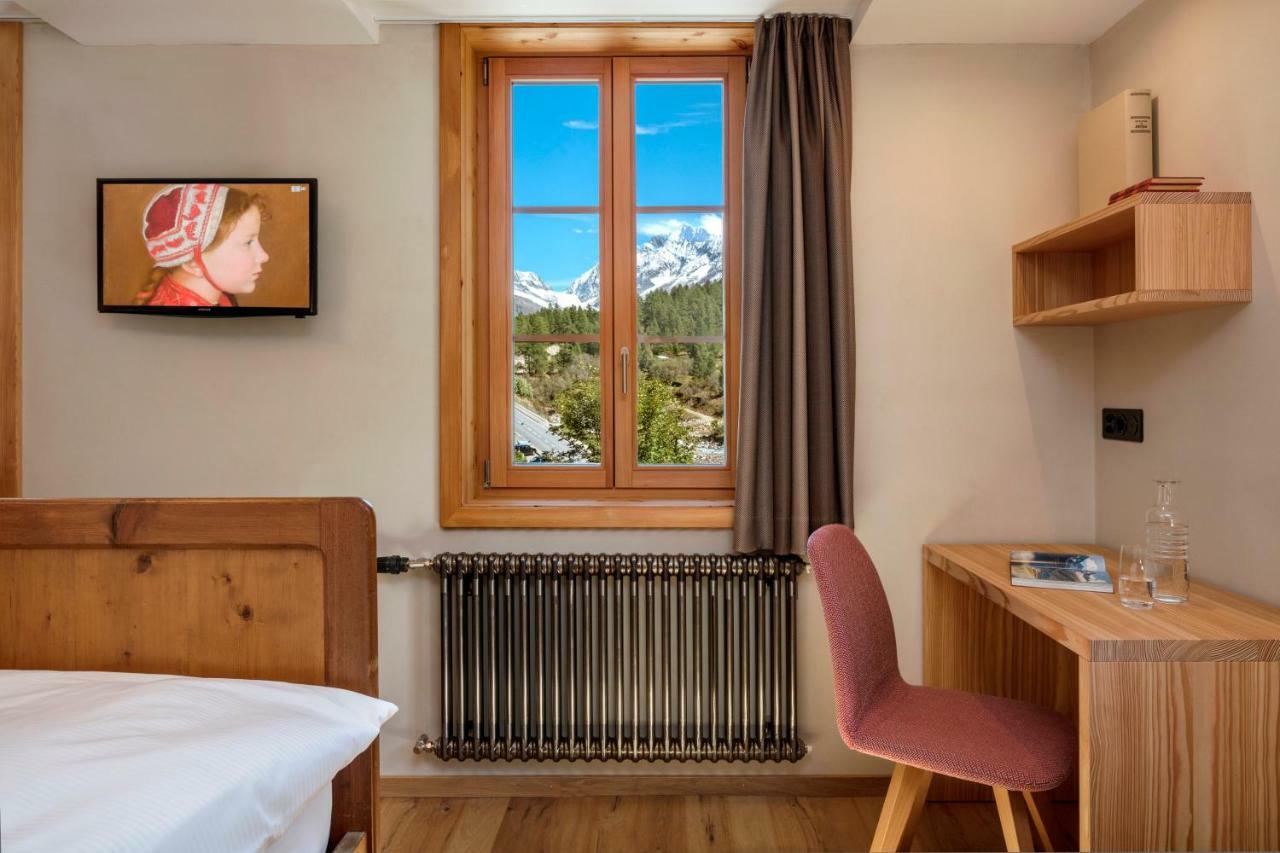 Hotel Nest- Und Bietschhorn Blatten  Exterior photo