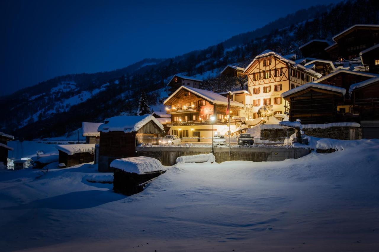 Hotel Nest- Und Bietschhorn Blatten  Exterior photo